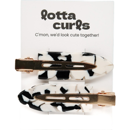 lotta curls Double Styling Clips - Timeless Glow