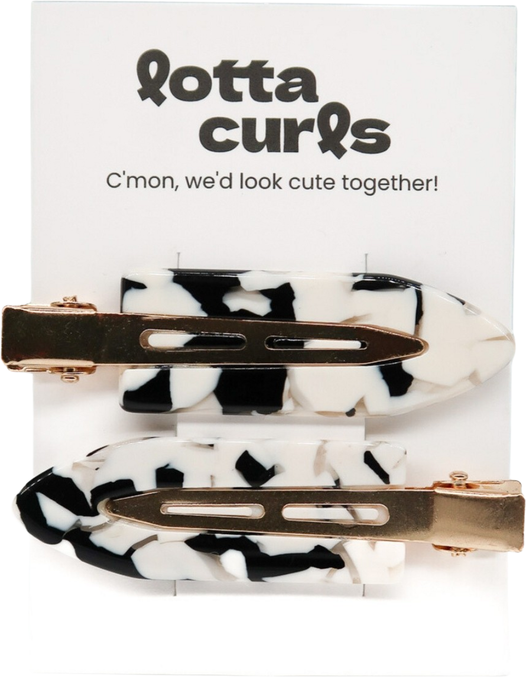 lotta curls Double Styling Clips