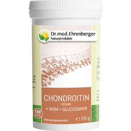 Dr. Ehrenberger Chondroïtine + MSM + Glucosamine - 180 gélules