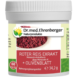 Dr. Ehrenberger Vörös rizs + olívalevél - 60 kapszula