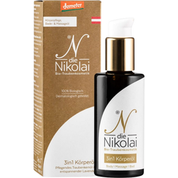 dieNikolai Organic 3-in-1 Body Oil  - 100 ml