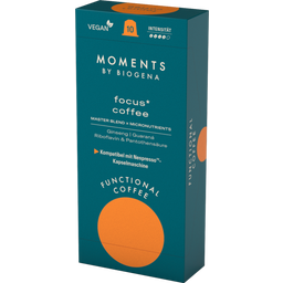 Moments by BIOGENA focus* coffee - Functional Coffee