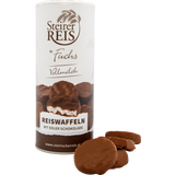 SteirerReis Fuchs Rice Cakes with Chocolate in a Tin