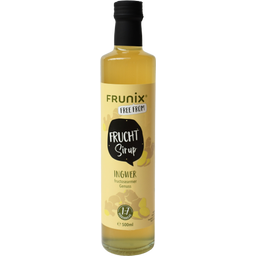 FRUNIX Syrop owocowy - imbir - 500 ml