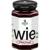 Fruitspread met de Zoetheid van Appels - Zure Kersen