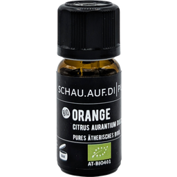 SCHAU AUF Di Huile d'Orange Bio - 10 ml