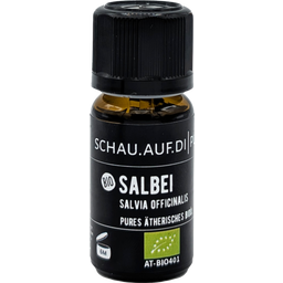 SCHAU AUF Di Huile de Sauge Bio - 10 ml