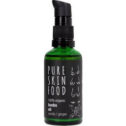 Pure Skin Food Olio Bio per Massaggio al Seno - 50 ml