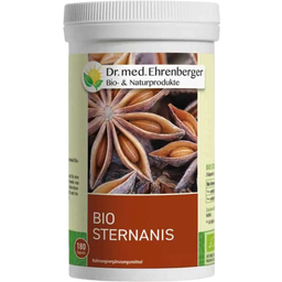 Dr. Ehrenberger Organic Star Anise - 180 Capsules