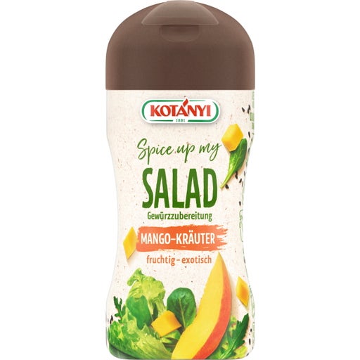 KOTÁNYI Spice up my Salad Mango - Kräuter - 50 g