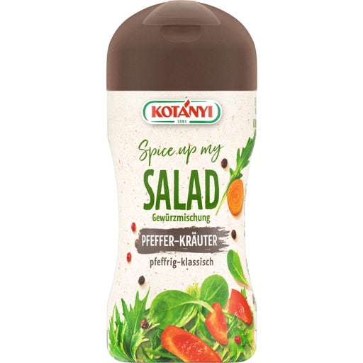 KOTÁNYI Spice up my Salad Pfeffer-Kräuter - 50 g