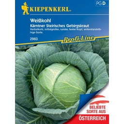 Witte Kool - Kärnter Steirisches Gebirgskraut - 1 Pkg