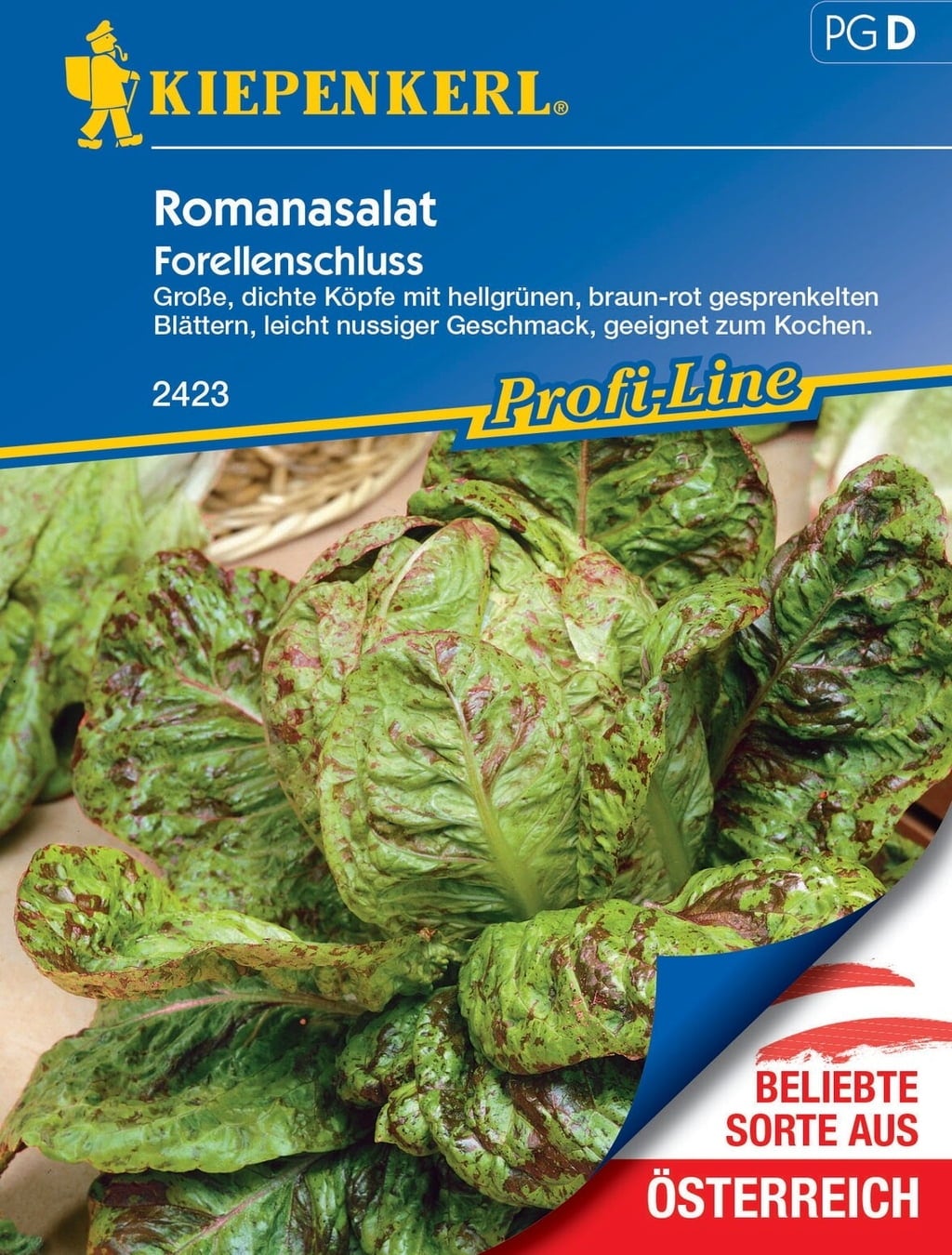 Romanasalat Forellenschluss