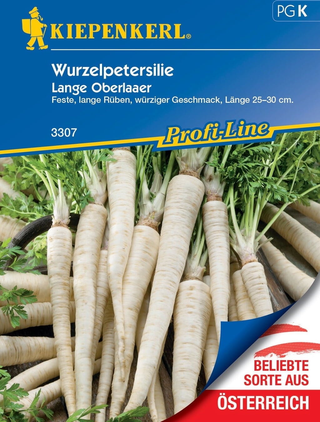 Wurzel Petersilie Lange Oberlaaer