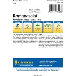 Romanasalat Forellenschluss