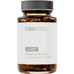 CBD VITAL Hemp Blood Pressure Formula - 60 Capsules