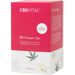 CBD VITAL Bio Frauen Tee - 20 Teebeutel