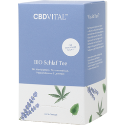 CBD VITAL Bio Schlaf Tee - 20 Teebeutel