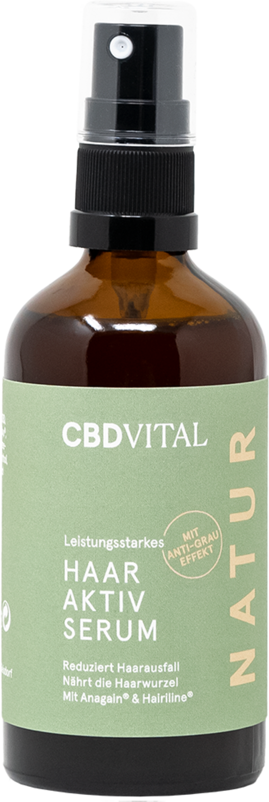 CBD VITAL Sérum Actif pour Cheveux - 100 ml
