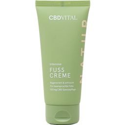 CBD VITAL Intensive Fußcreme - 100 ml