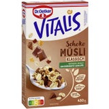 Dr. Oetker Vitalis - Muesli au Chocolat Classique