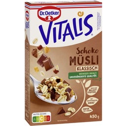 Dr. Oetker Vitalis Schoko Müsli Klassisch - 450 g