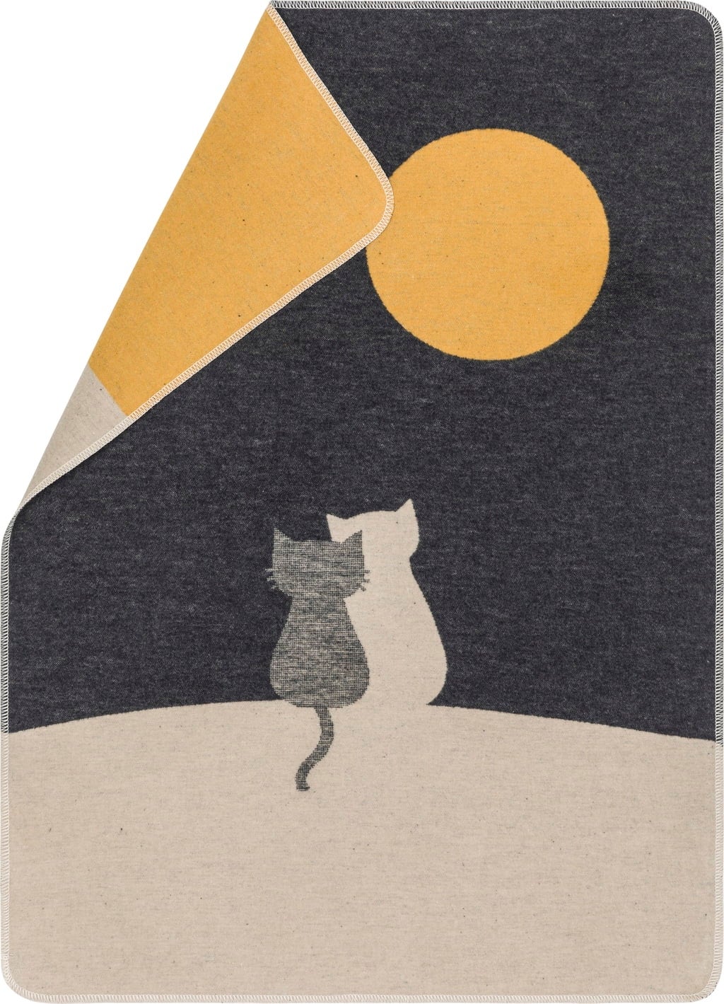 David Fussenegger Pet Blanket "Pair of Cats"