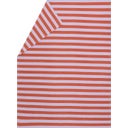 David Fussenegger LUCA - Flanellen Deken met Strepen - Lichtviolet