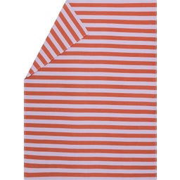 David Fussenegger LUCA - Flanellen Deken met Strepen - Lichtviolet