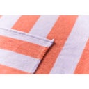 David Fussenegger LUCA - Flanellen Deken met Strepen - Lichtviolet