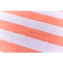 David Fussenegger LUCA - Flanellen Deken met Strepen - Lichtviolet