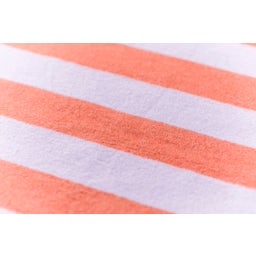 David Fussenegger LUCA - Flanellen Deken met Strepen - Lichtviolet