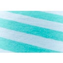 David Fussenegger LUCA Flannel Blanket - Stripes - Mint