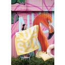 David Fussenegger SILVRETTA Flannel Throw 
