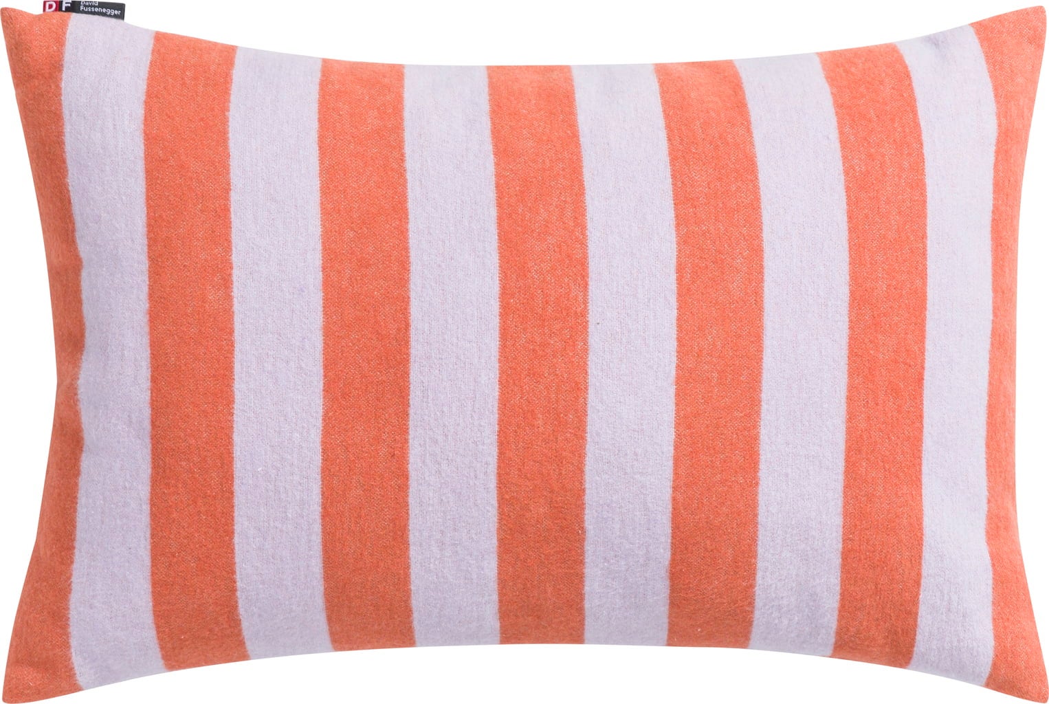 David Fussenegger SILVRETTA Cushion Cover Stripes - Light Violet