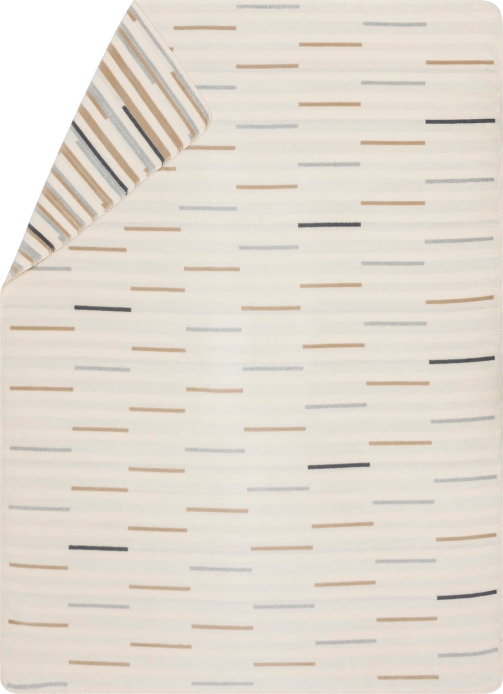 David Fussenegger SAVONA Throw Lines - Off-White