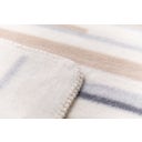 David Fussenegger SAVONA Throw Lines - Off-White