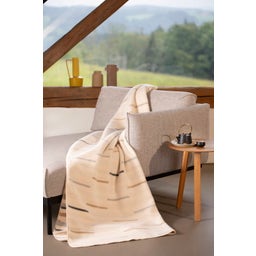 David Fussenegger SAVONA Throw Lines - Off-White