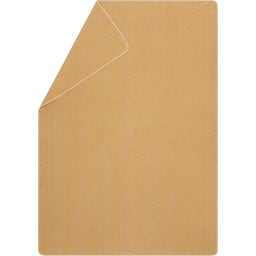 David Fussenegger SILVRETTA - Visgraat Flanellen Deken - Goud