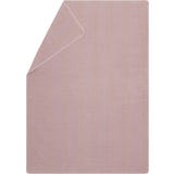 David Fussenegger SILVRETTA Flannel Throw Herringbone