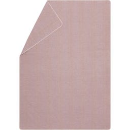 David Fussenegger SILVRETTA Flannel Throw Herringbone - Light Violet