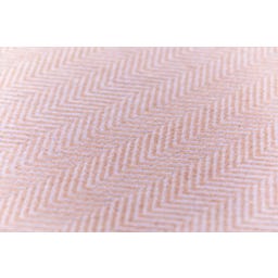 David Fussenegger SILVRETTA Flannel Throw Herringbone - Light Violet