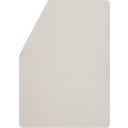 SILVRETTA - Coperta di Flanella a Spina di Pesce - Ecru