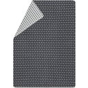 David Fussenegger SILVRETTA Plaid en Flanelle Points - anthracite