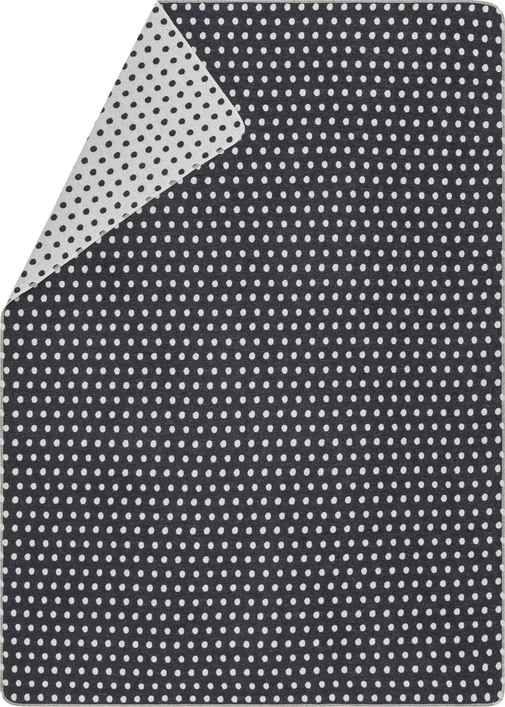 David Fussenegger SILVRETTA Plaid en Flanelle Points - anthracite