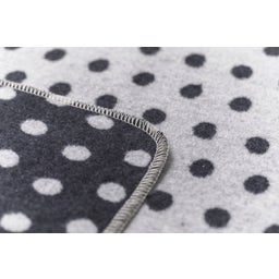 David Fussenegger SILVRETTA Plaid en Flanelle Points - anthracite