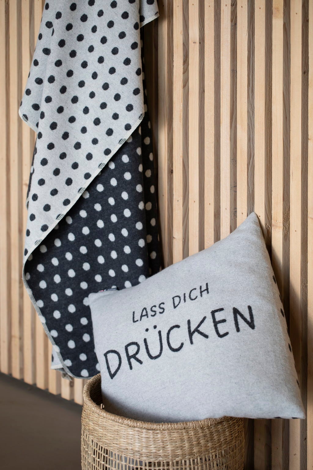 SILVRETTA Housse de Coussin 
