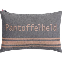 PORTO Housse de Coussin Lisse Pantoffelheld - 1 pcs