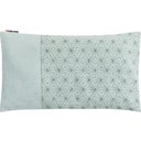 NOVA Cushion with Spelt Filling - Namaste - Light Green