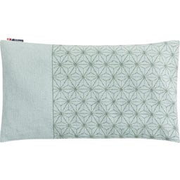 NOVA Kissen Namaste inkl. Dinkelspelzfüllung - hellgrün